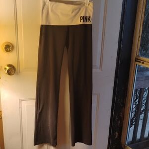 Victoria's Secret PINK Yoga Pants, Thick Fold Over. Y2k